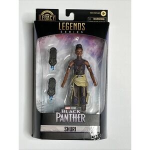 2022 Hasbro Marvel Legends Black Panther Shuri 6" Action Figure Legacy Sealed